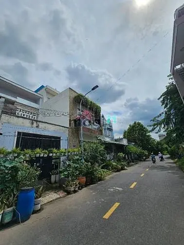 Nhà 3 Tầng - Ngang 5M - Mặt Tiền Đường Số Phạm Hữu Lầu