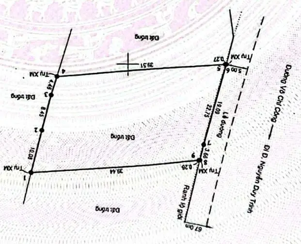 Bán Đất Full Thổ 2000M2 50X40M Mặt Tiền Võ Chí Công, Thủ Đức