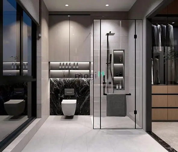 Cho Thuê Biệt Thự Song Lập Gs Zeitgeist Nhà Bè - Nội Thất Cao Cấp