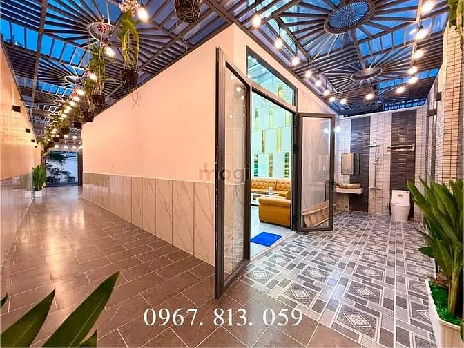 Nhà Có Thang Máy Trường Học, Dt:7X20M, Nở Hậu 8M, Lửng, 3Lầu, 5Pn