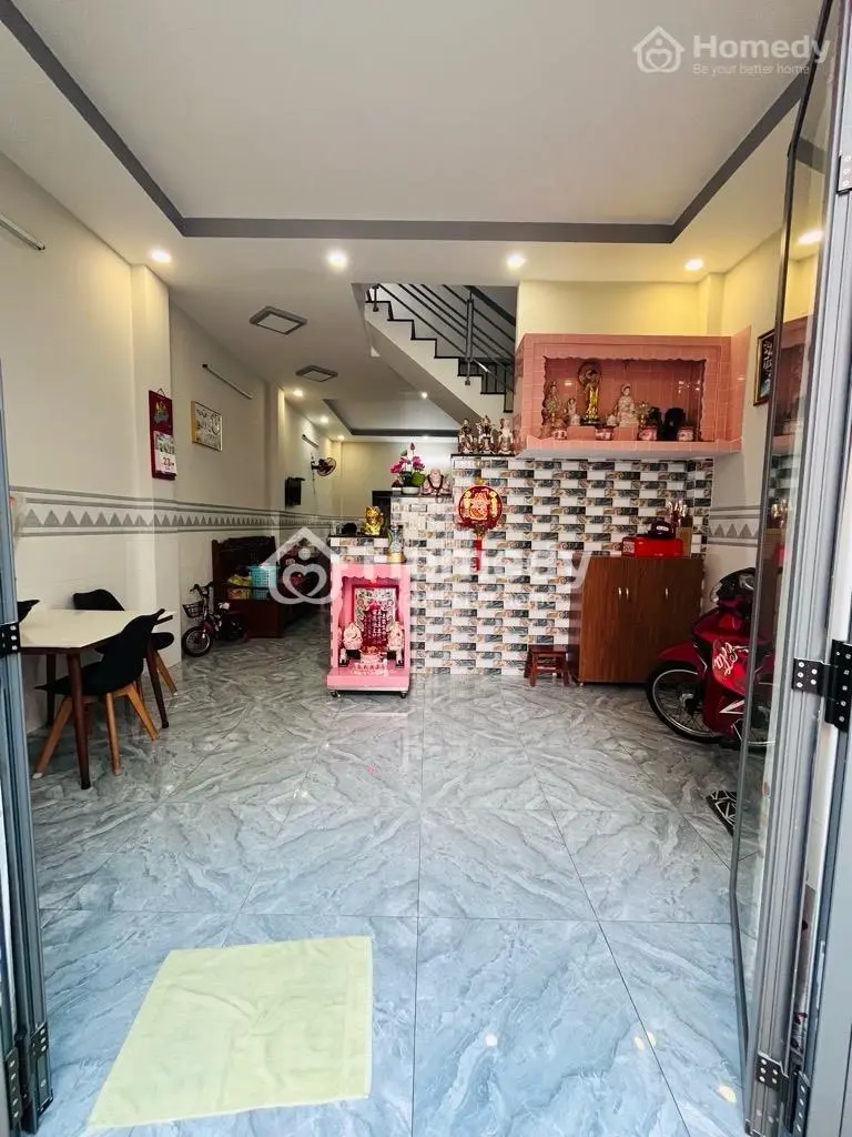 Bán Nhà 3 Tầng 66,9 - 4 Pn - Ngay Tân Boà Đông Quận 6