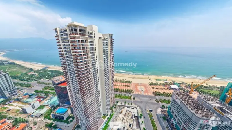 Căn Hộ 5* Trực Diện Biển Mỹ Khê Đà Nẵng, Bàn Giao Luôn, Full Nội Thất Nhận Nhà Ngay Chỉ Với 2Tỷ950