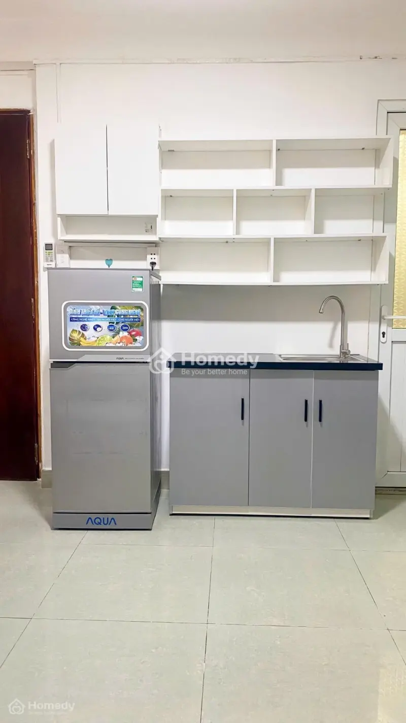 Căn Hộ Chính Chủ 1 Phòng Khách + 1 Phòng Ngủ Trung Tâm Quận Bình Thạnh - Sát Q1 Chỉ 3P