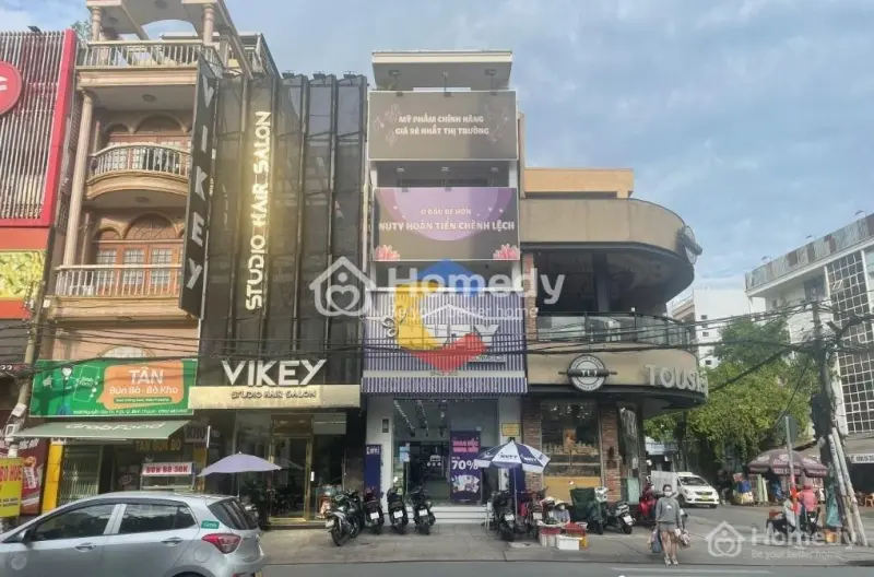 Bán Nhà Mặt Tiền Nguyễn Gia Trí – Bình Thạnh (45 Tỷ)