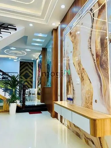 Hxh Hương Lộ 2, 56M2, 4 Tầng Mới Tinh 4Pn, Chỉ 5.9 Tỷ, Dọn Vào Ở Ngay