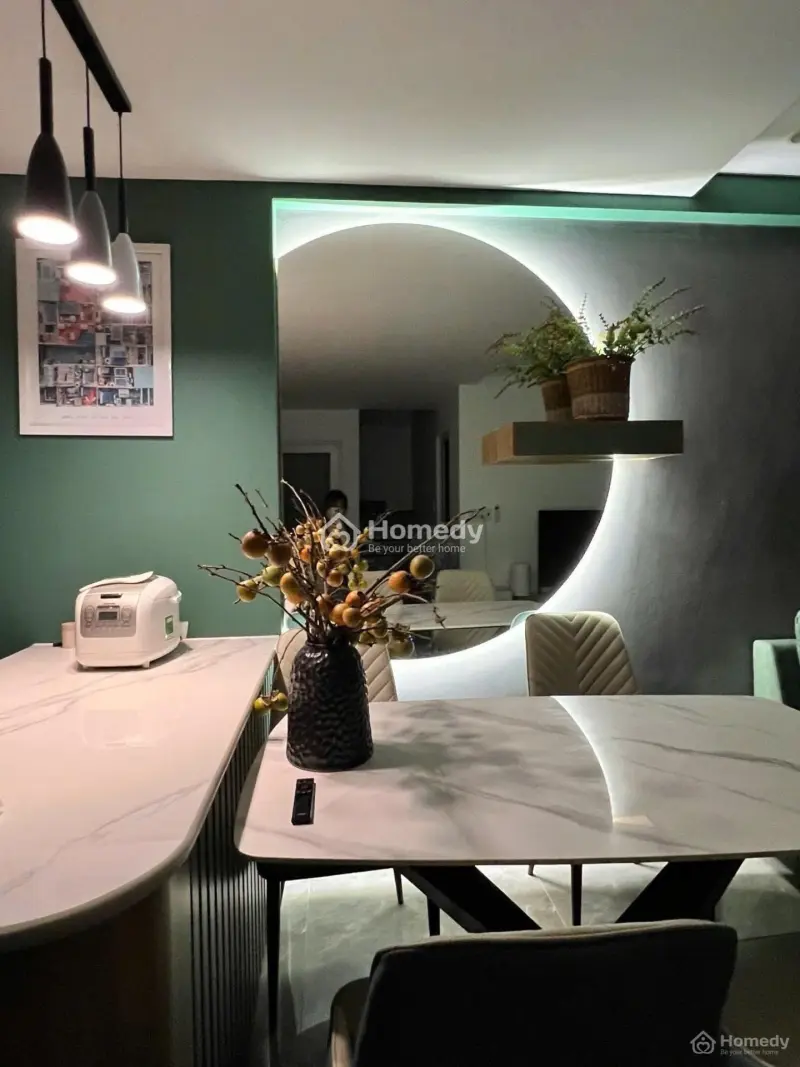 Tôi Đi Định Cư Mỹ Bán Gấp Căn Penhouse Sky9 95M2/3Ty680 Có Sân Vườn Rộng, Full Nội Thất