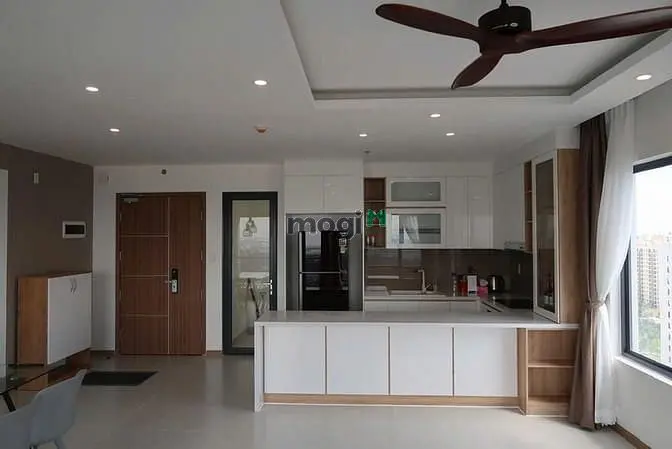 New City -Căn 3 Phòng Ngủ Full Nột Thất (Dt 112M2). Giá 25 Triệu/Tháng