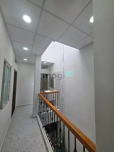 Nhà Mới Ở Liền Lâm Văn Bền - 1 Sẹc Thẳng Tấp - Ngang 5.5M Hiếm