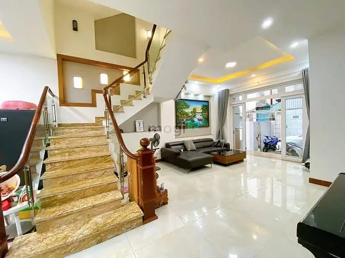 F.4 Tân Bình 6.7M X 22M - 5 Tầng - Hẻm Xe Hơi 7 Chỗ - Chỉ Nhỉnh 23 Ty