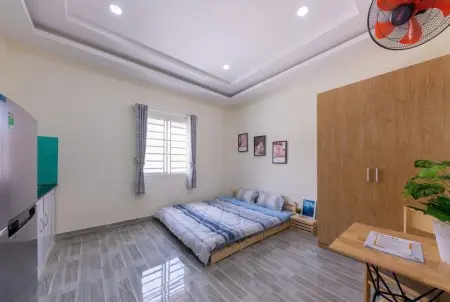 Cho Thuê Phòng Bình Thạnh Rộng 35M2, Cửa Sổ Lớn Full Nội Thất Gần Ngã Tư Hàng Xanh Giá Chỉ 5Xxx