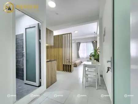 Căn Hộ 1Pn Tách Bếp – Máy Giặt Riêng – Cửa Sổ Thoáng - Trung Tâm Tân Bình
