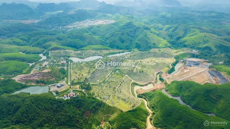 Bán Đất Khuôn Viên Đẹp Tại Lạc Hồng Viên Phong Thủy Tốt