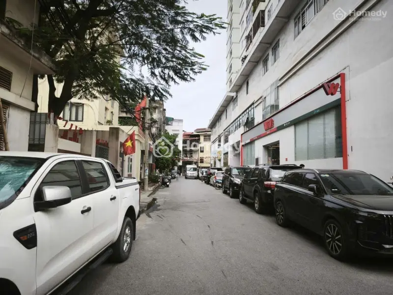 Bán Tòa Nhà Quận Hai Bà Trưng, Phân Lô, Gara Ô Tô, Vừa Ở Vừa Kinh Doanh, Giá 29.8 Tỷ