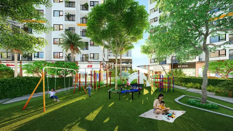 ✨Căn Hộ Cao Cấp– Sát Chợ Bình Chánh, Ngay Mặt Tiền Ql1A ✨