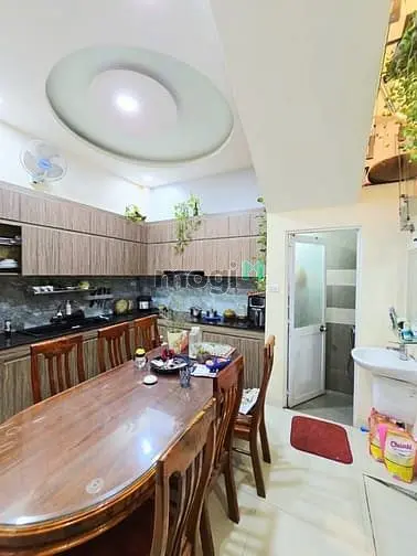 Nhà Phố 53M2 - 2 Tầng - Hoàn Công Đủ - Đường Oto 6M - Chợ Long Trường