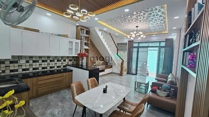 Nhà Thiết Kế Đẹp - Kiên Cố Ở Liền - Trần Xuân Soạn - Ngang 5M