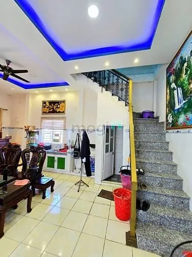 Nhà Phố 77M2 - 3 Tầng - Đường Oto - Dòng Tiền 20Tr - Chợ Long Trường