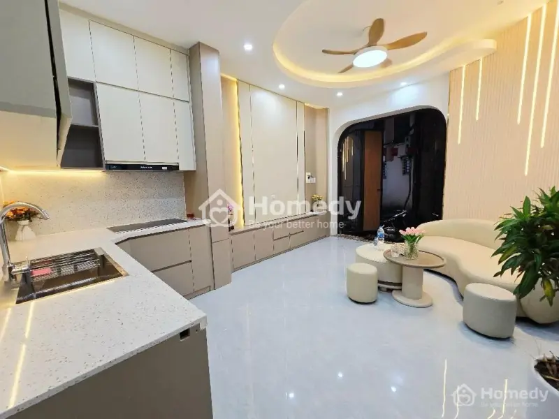 🏠 Nhà Dân Xây 5 Tầng Chắc Chắn – Lô Góc 3 Mặt Thoáng Cực Sáng & Đẹp Thuộc Linh Quang, Đống Đa