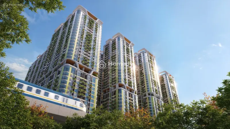 Căn Hộ Cao Cấp Mặt Tiền Ql13 Ngay Nhà Ga Metro Số 2 Giá Chỉ 39,5Tr/M2