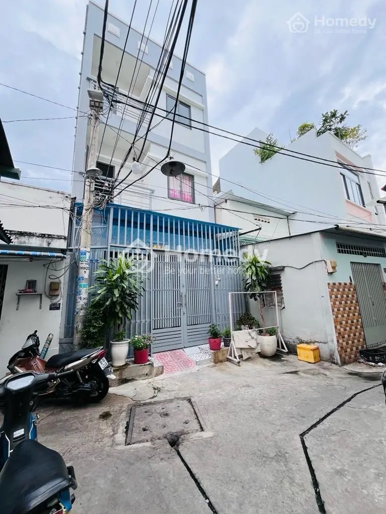 Bán Nhà 3 Tầng 66,9 - 4 Pn - Ngay Tân Boà Đông Quận 6