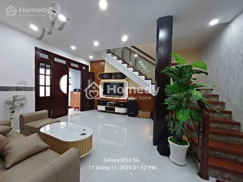 Gia Đình Đi Mũ Định Cư Bán Gấp Nhà Phạm Văn Chiêu 61M2/2Ty680, Gần Chợ Tiện Kinh Doanh, Shr