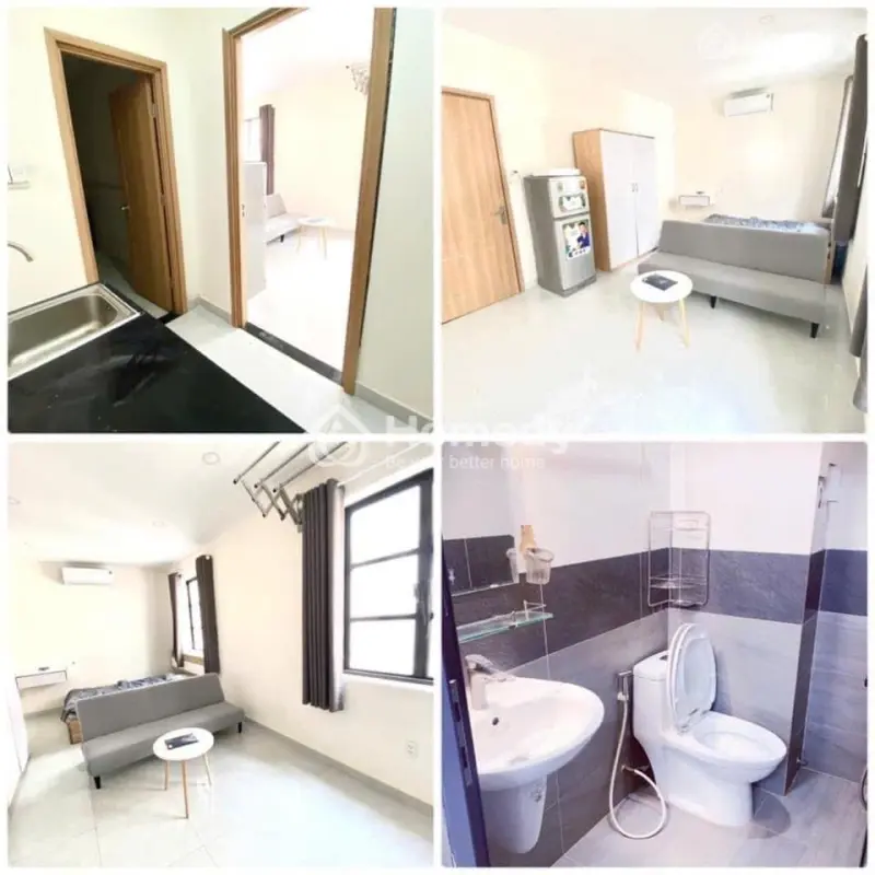 Cho Thuê Chdv, Ch Studio Full Nội Thất 01Pn 02Pn Khu Cityland Gò Vấp