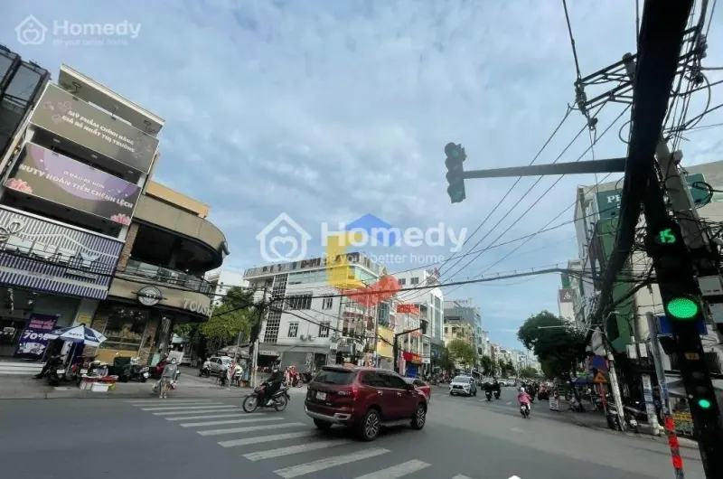 Bán Nhà Mặt Tiền Nguyễn Gia Trí – Bình Thạnh (45 Tỷ)