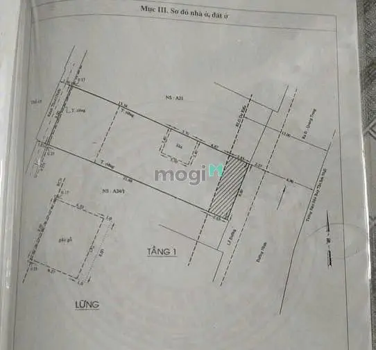 Gò Vấp, Bán Mặt Tiền Đường Tân Sơn, Dt 8X25M Chỉ 26 Tỷ