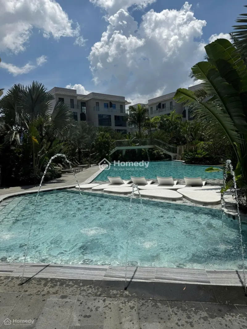 Bán Nhà Phố Zeit River Thủ Thiêm, Giá Từ 55 Tỷ, Diện Tích 214M2, 1 Trệt 3 Lầu