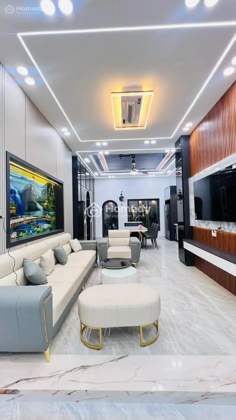 Nhà Mới 100%, Vào Ở Ngay Gần Các Khu Tiênn Ích Trung Tâm Bình Tân