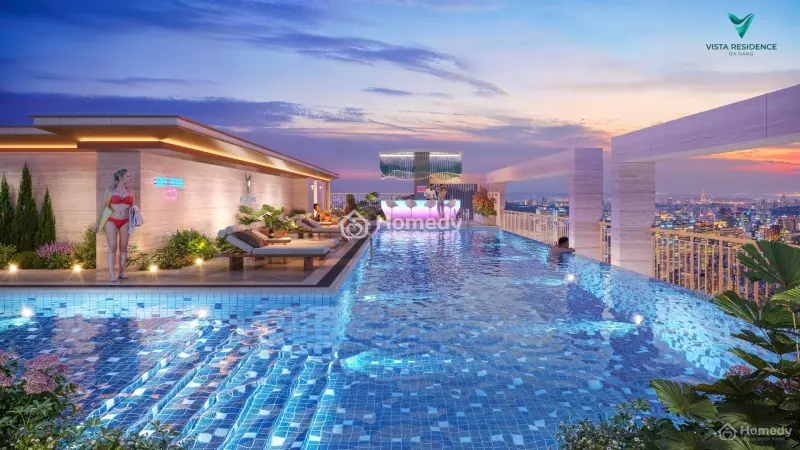Xem Pháo Hoa Quốc Tế Tại Căn Hộ Vista Residence Đà Nẵng, 76M2, Tầng Cao, Đầu Năm 2026 Nhận Nhà