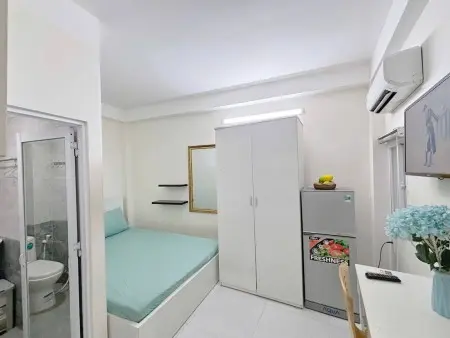 Studio Xinh Xắn Full Tiện Nghi Tại Lê Văn Sỹ - Cạnh Coopmart Nhiêu Lộc