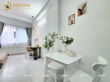 Căn Hộ 1Pn Tách Bếp – Máy Giặt Riêng – Cửa Sổ Thoáng - Trung Tâm Tân Bình