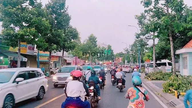 Hóc Môn, Bán Đất Mặt Tiền Đường Lê Thị Hà, Dt 24X80M Thổ Cư 1933M2