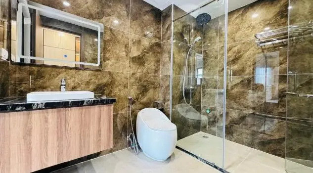 1 Nhà Ra Mặt Phố Kim Giang, 7 Tầng Thang Máy, Ô Tô Tránh, Kd, 32M2, 9.5 Tỷ.