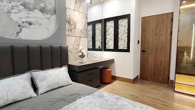 Bán Nhà Hẻm Xe Hơi Phạm Văn Chiêu, P.16, 4,1 X 14, Thang Máy, Giá 7.95