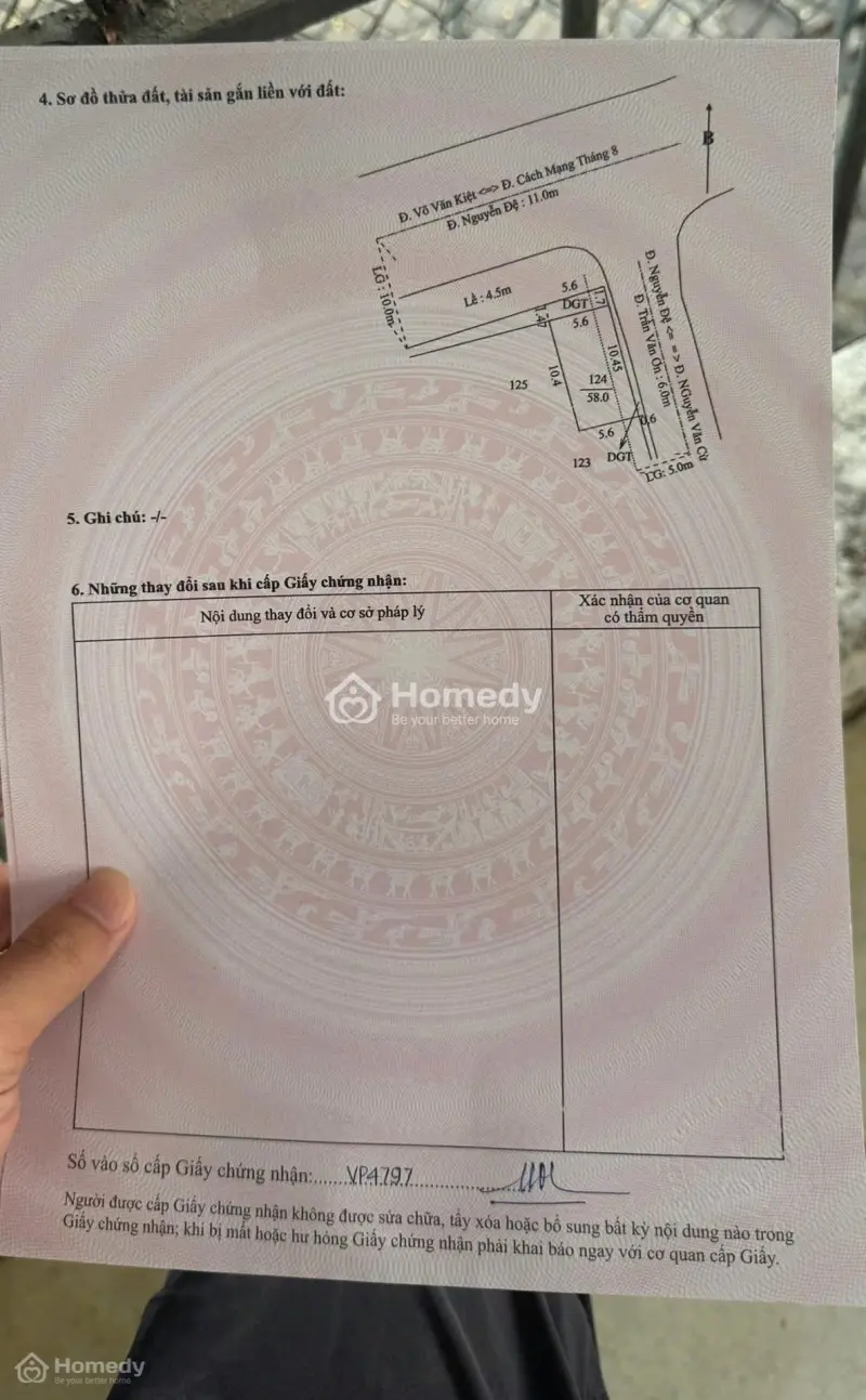 Bán Nền Tặng Showroom Góc 2 Mặt Tiền Đường Nguyễn Đệ . Hiện Có Hđ Thuê 25Tr/ Tháng .