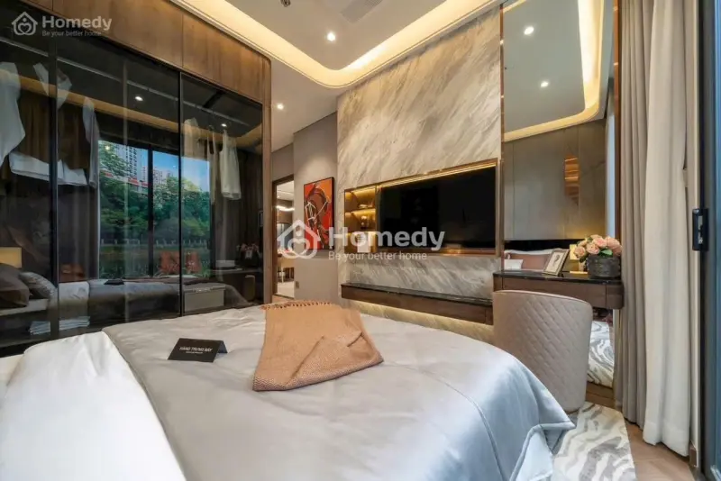 The Emerald Garden View - Căn Hộ Tod Chuẩn Resort. Nhận Ưu Đãi Booking X3 Giá Trị