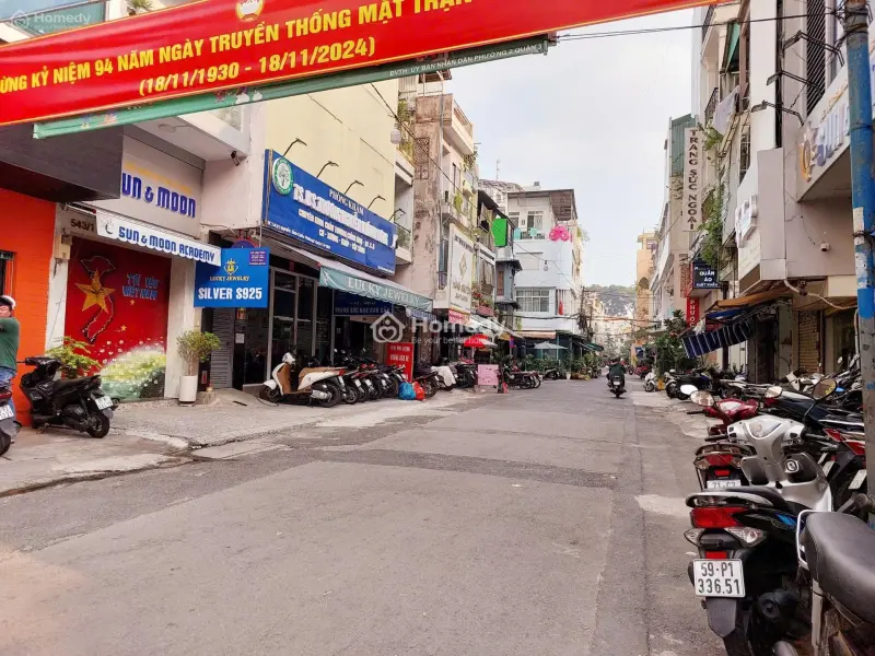 [P Bàn Cờ] Bán Nhà 4 Tầng – Nguyễn Đình Chiểu – Hẻm Nhựa 6M Xe Tải – Kinh Doanh Tốt – Giá 12.8 Tỷ