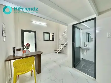 Phòng Trọ Cực Rộng 35M2 Ở 3 - 4 Người. Full Nội Thất Gác Cao 2M. Gần Đảo Kim Cương