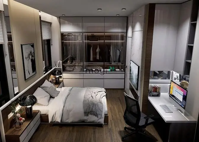 Cho Thuê Biệt Thự Song Lập Gs Zeitgeist Nhà Bè - Nội Thất Cao Cấp