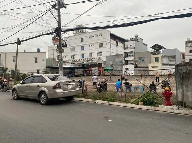 Bán Đất Mặt Tiền Đông Hưng Thuận Quận 12 - 6M X 43M - 11 Tỷ 500