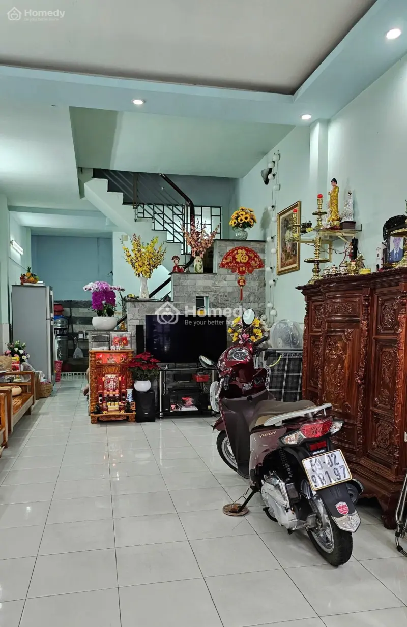 Bán Nhà Sẹc Ngắn Tl29 Gần Chợ Cầu Đồng, Dt 4M * 14M (56M2), 2 Tầng, Giá 3Ty7