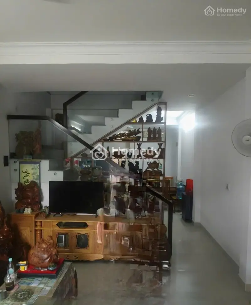 Bán Nhà Mặt Tiền Kinh Doanh Tốt Sát Chợ Hiệp Bình Tặng Full Nội Thất 4,1X14 Chỉ 5,2 Tỷ.