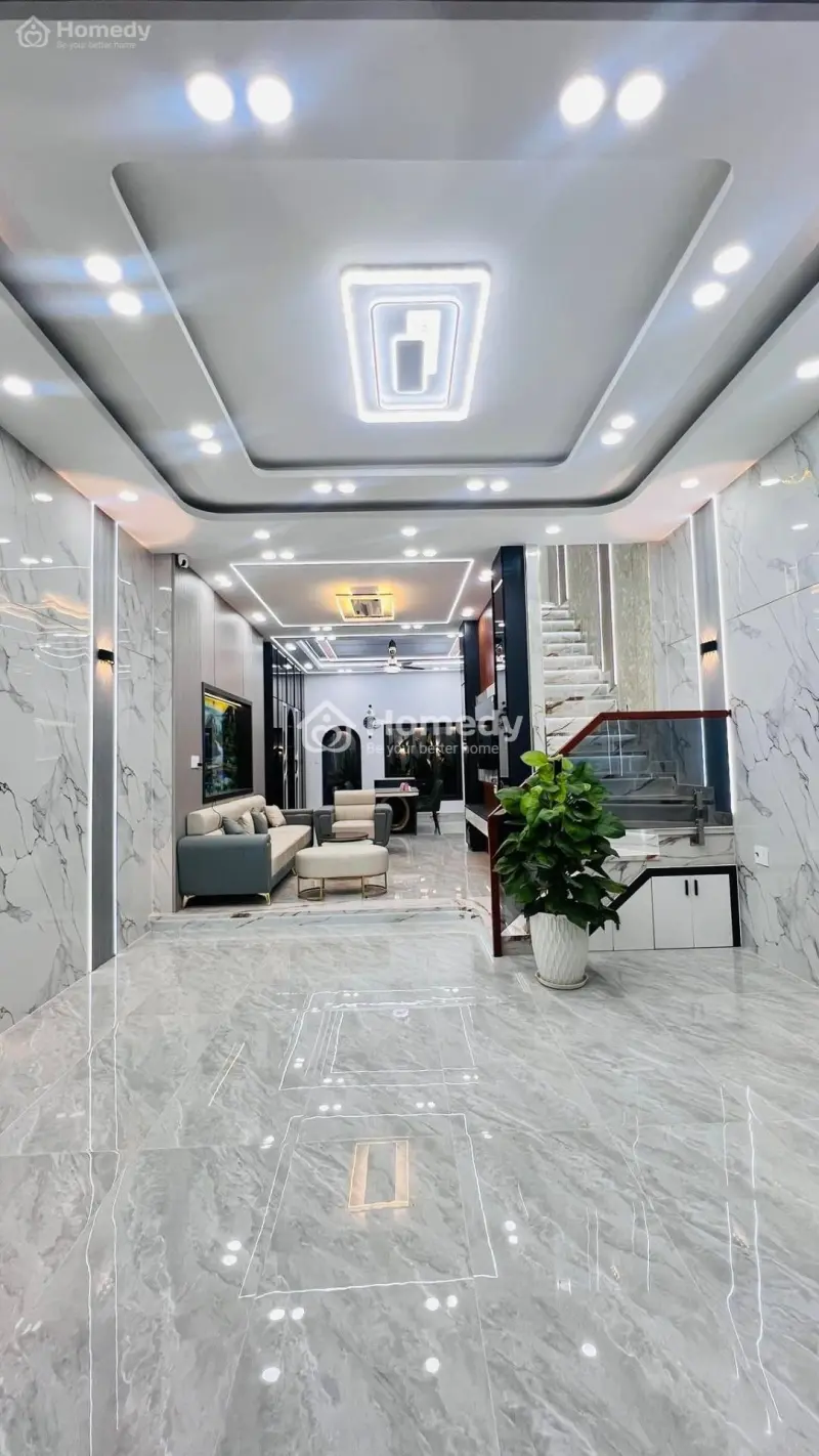 Nhà Mới 100%, Vào Ở Ngay Gần Các Khu Tiênn Ích Trung Tâm Bình Tân