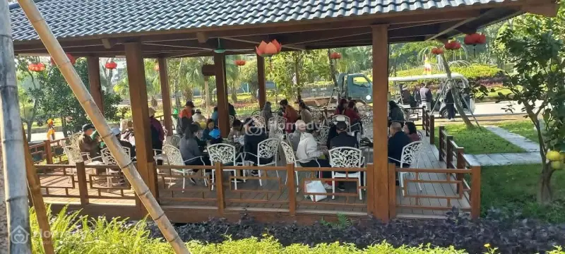 Bán Đất Khuôn Viên Đẹp Tại Lạc Hồng Viên Phong Thủy Tốt