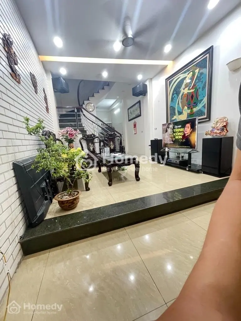 Khương Trung – Nhà Tự Xây Chắc Chắn, Ngõ To Ba Gác – Gần Phố Lớn – 4.6 Tỷ