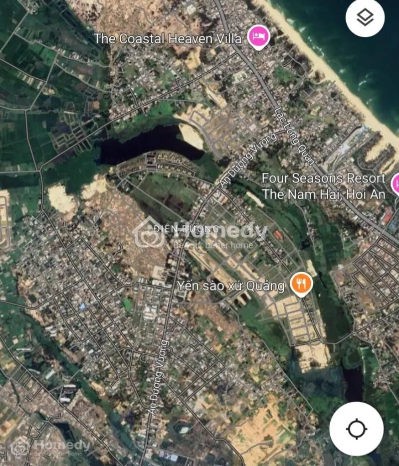 Đất Đà Nẵng Quá Rẻ, Gần Hội An, 5P' Ra Đến Biển, Sạch, Đẹp, Lớn, Để Đầu Tư, Ở, Kinh Doanh Đều Tốt.