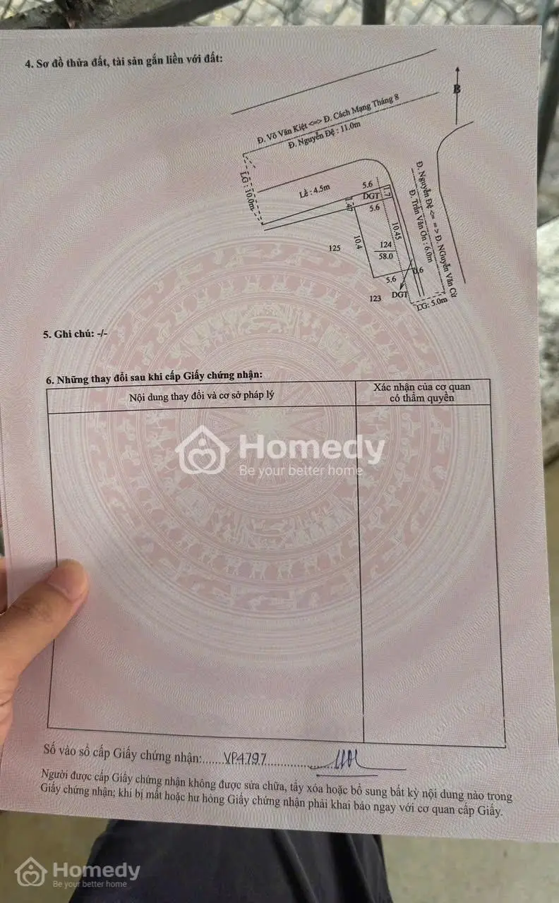 Bán Nền Tặng Showroom Góc 2 Mặt Tiền Đường Nguyễn Đệ - Cần Thơ . Hiện Có Hđ Thuê 25Tr/ Tháng .