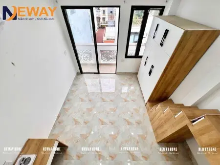 Cho Thuê Căn Hộ Duplex Có Ban Công Siêu Thoáng – Tân Bình – Gần Sân Bay Tân Sơn Nhất